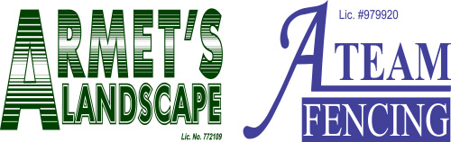 Armets Landscape/A Team Fencing Logo