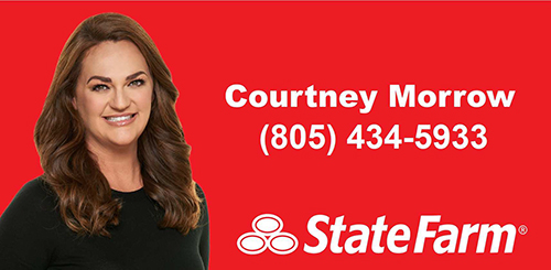 State Farm - Courtney Morrow Logo