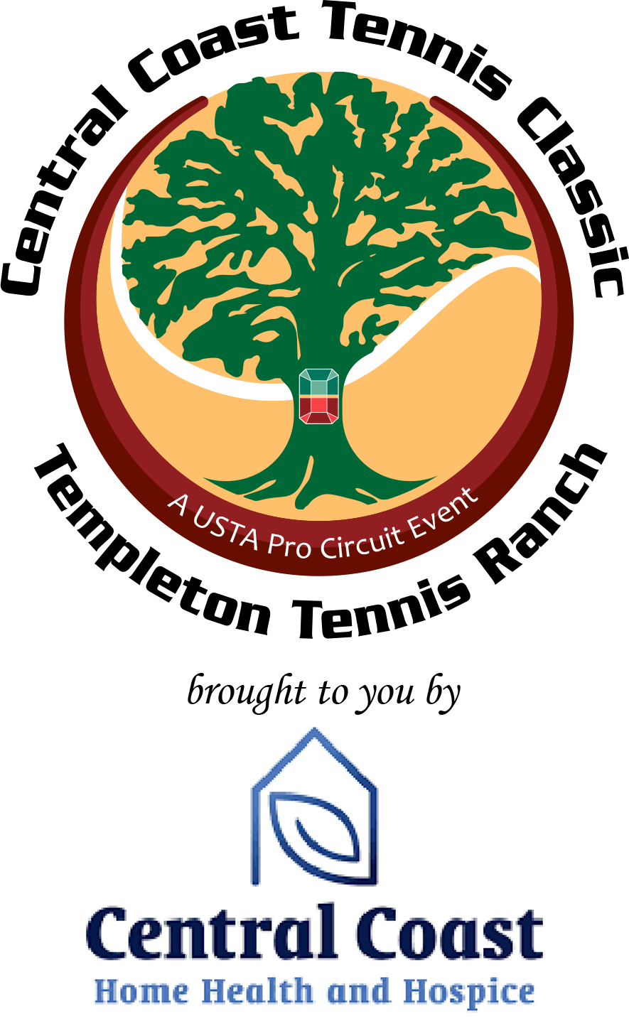 Central Coast Pro Tennis Open Logo